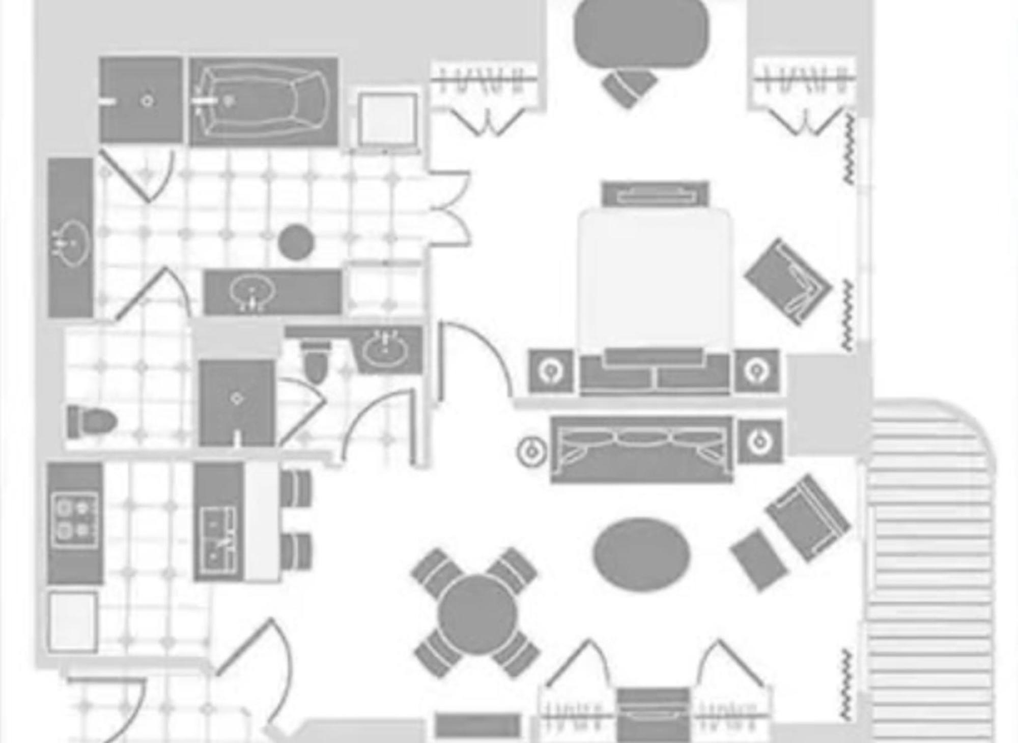 Strip & Sphere View - Separate Living Room - 2 Full Bath - Full Kitchen - Balcony - 900 Sqft - Mgm Signature Las Vegas Extérieur photo