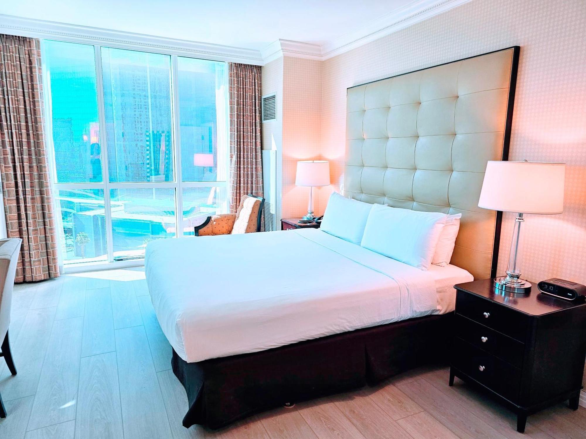 Strip & Sphere View - Separate Living Room - 2 Full Bath - Full Kitchen - Balcony - 900 Sqft - Mgm Signature Las Vegas Extérieur photo