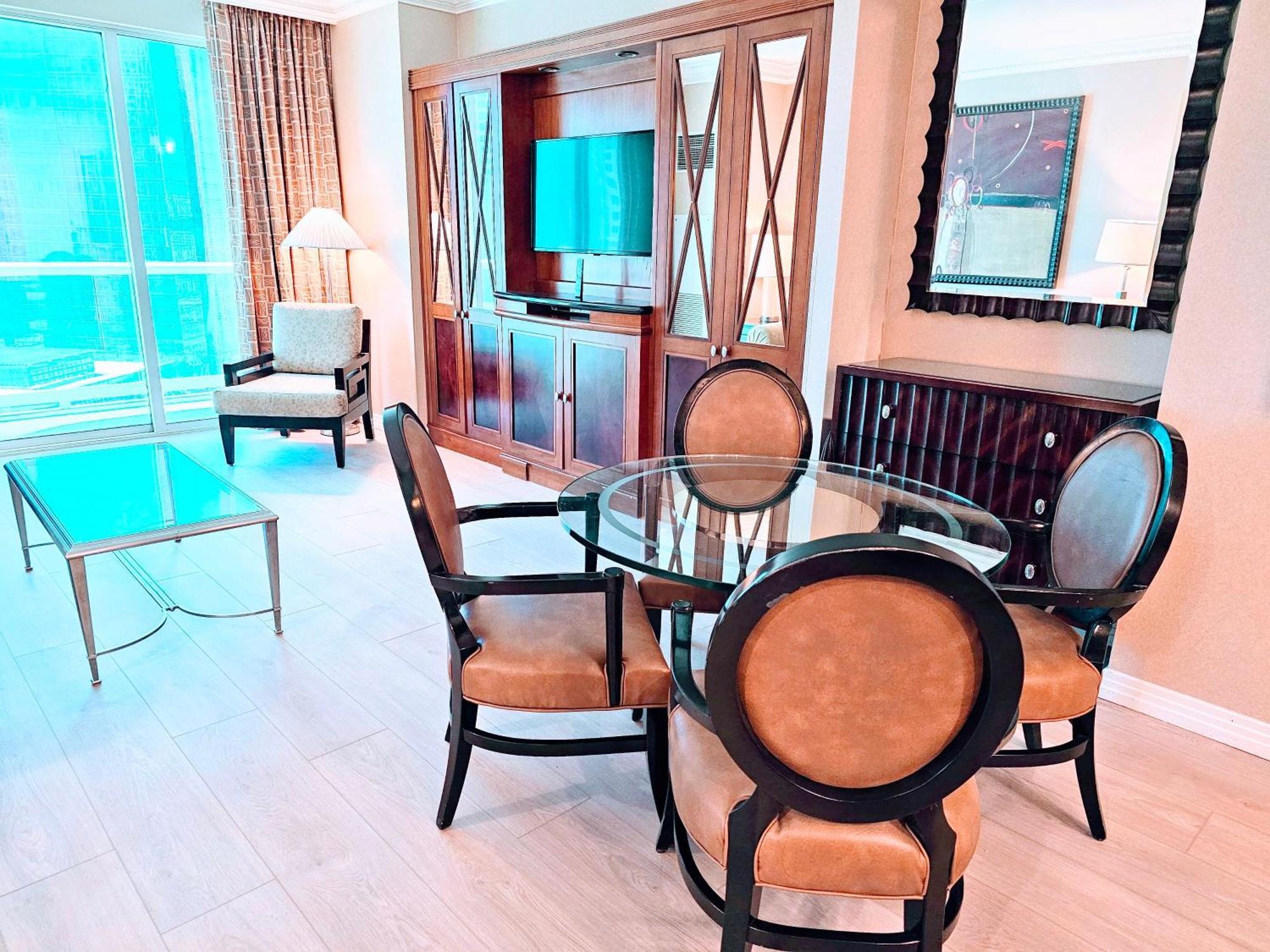 Strip & Sphere View - Separate Living Room - 2 Full Bath - Full Kitchen - Balcony - 900 Sqft - Mgm Signature Las Vegas Extérieur photo